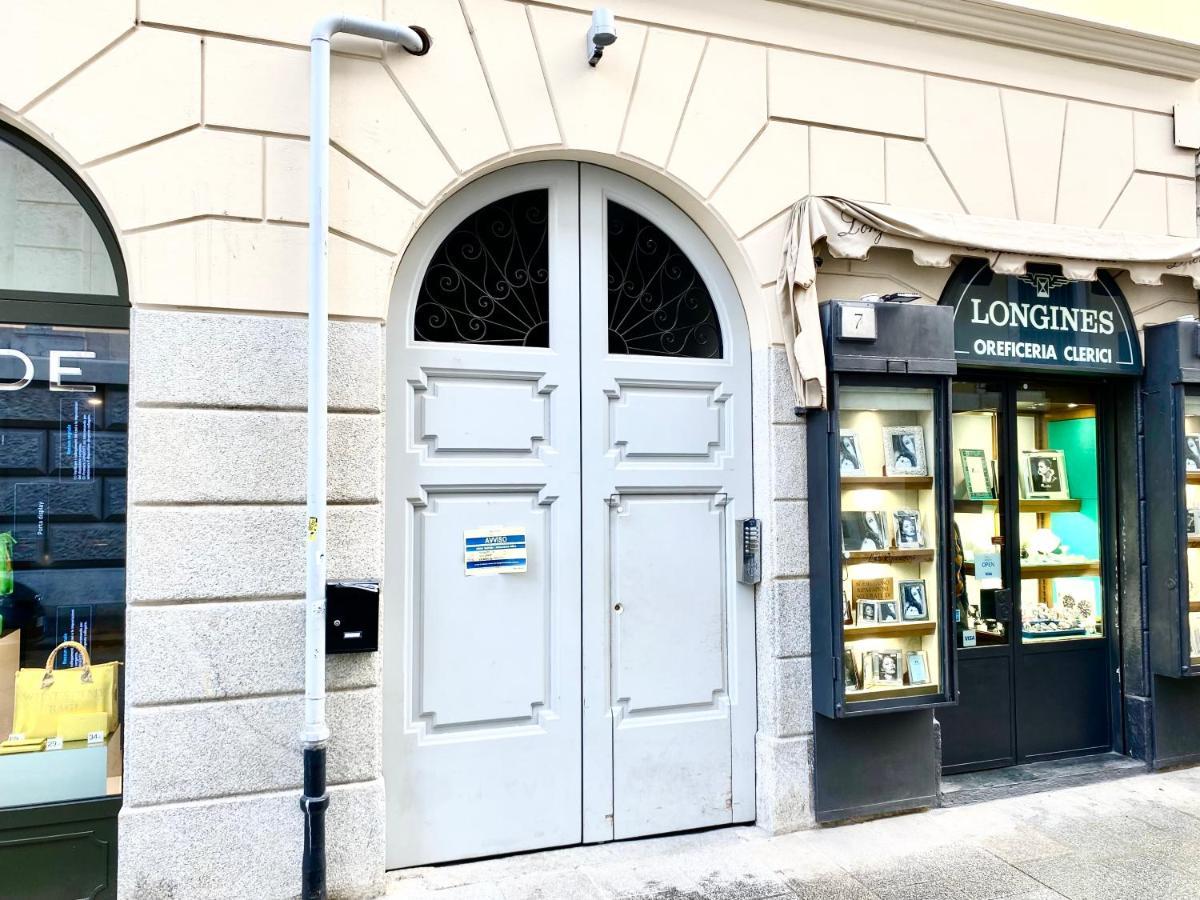 1Min Da Lago E Duomo Prestigioso Appartamento Комо Экстерьер фото